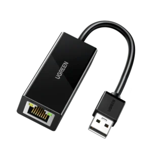 UGREEN CR110 20524 USB to Ethernet Adapter RJ45 Wired LAN Adapter 100Mbps
