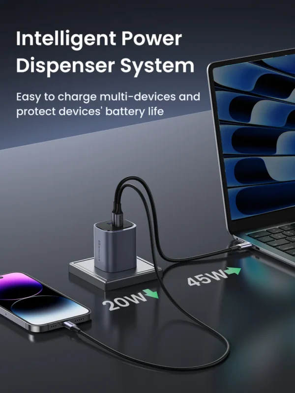 UGREEN 65W Nexode S GaN Tech Fast Charger – X553 45225 - Laptops | Cudy ...