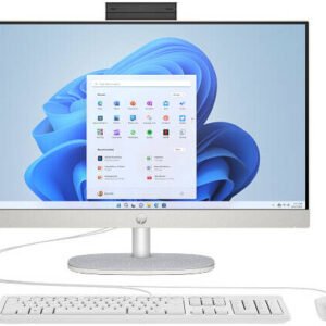 HP 24-CR1002I All-In-One Desktop Computer Intel Core Ultra 7-155U 16GB RAM 512GB SSD 24" FHD IPS Display - White | CW2U8PA