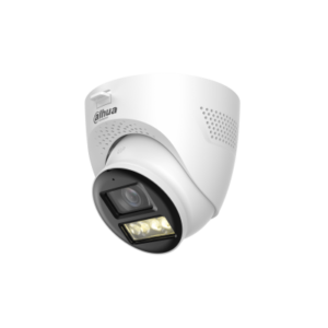 Dahua HAC-HDW1200TQ-IL-T 2MP Smart Dual Light HDCVI Two-way Talk Fixed-focal Eyeball Camera