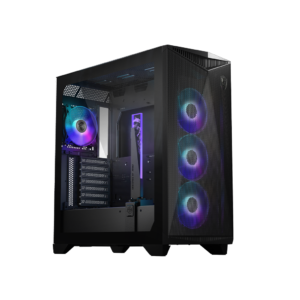 MSI MPG GUNGNIR 300R AIRFLOW Gaming Desktop Case - Black