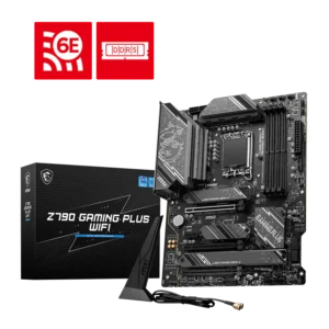 MSI Z790 GAMING PLUS WIFI Gaming Desktop Motherboard