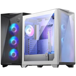 MSI MPG GUNGNIR 300R AIRFLOW Gaming Desktop Case - WHITE