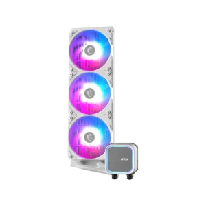 MSI MAG CORELIQUID A13 360 ARGB Liquid CPU Cooler (LGA1700, AM5, LGA1851) - WHITE