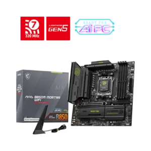 MSI MAG B850M MORTAR WIFI Gaming Desktop Motherboard