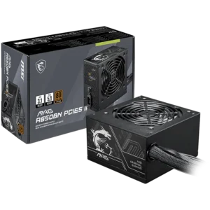 MSI MAG A650BN PCIE5 II 650W Desktop Power Supply