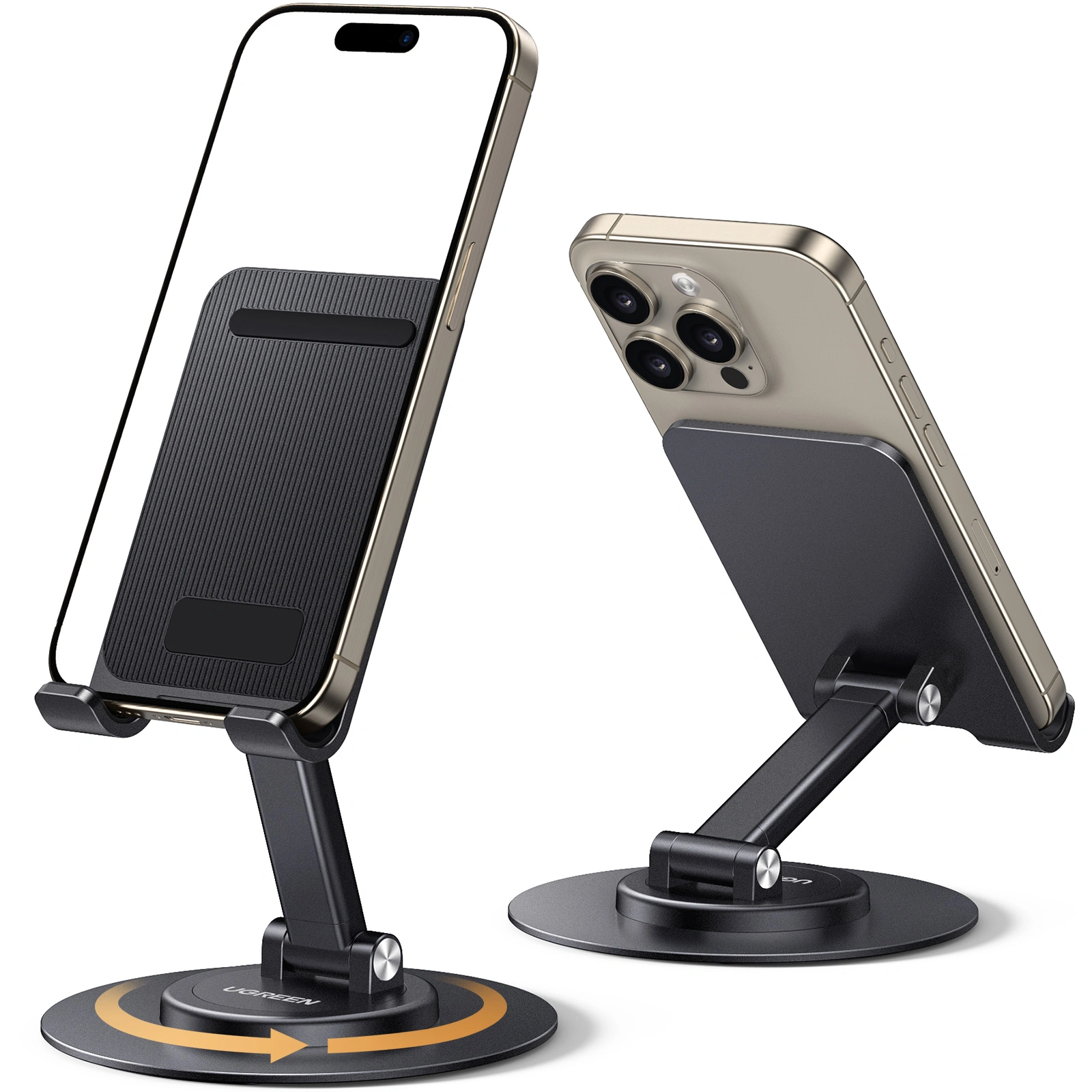 UGREEN 360 Rotating And Folding Phone Stand – LP805 – 35152 - Image 10