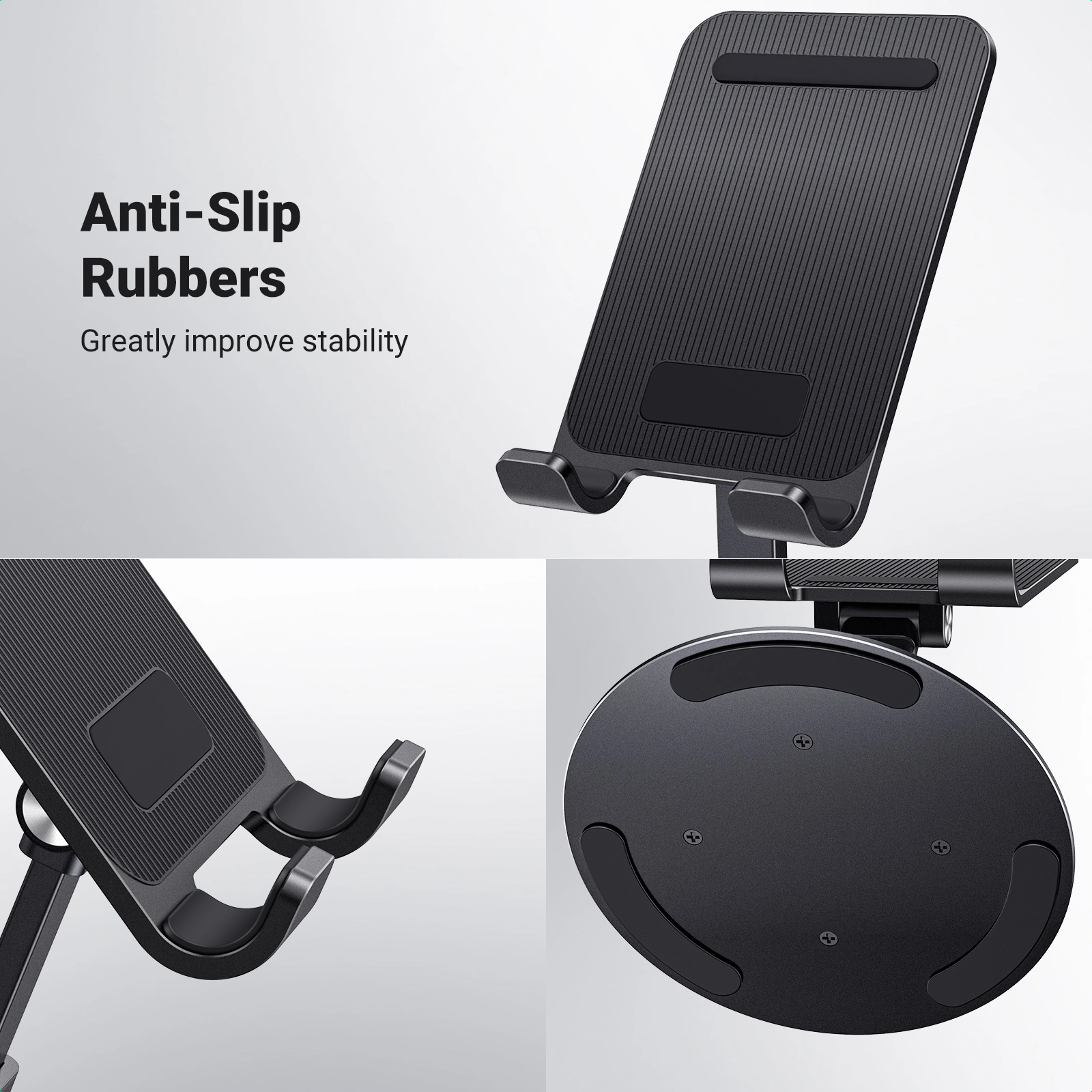UGREEN 360 Rotating And Folding Phone Stand – LP805 – 35152 - Image 3