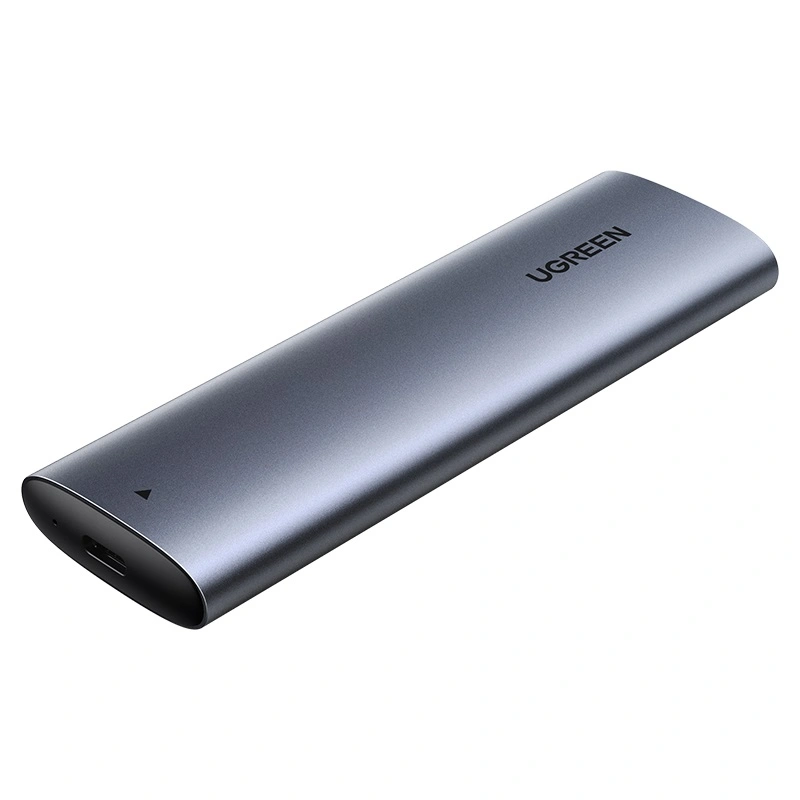 UGREEN Type-C to M.2 NGFF 6Gb Enclosure USB A to Type-C Cable – CM400 – 10903 - Image 2