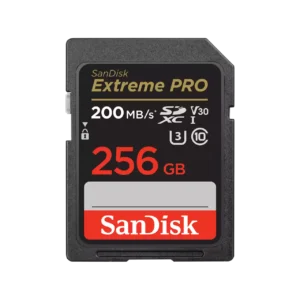 SanDisk Extreme PRO SDXC™ UHS-I Card - 256GB SDSDXXD-256G-GN4IN
