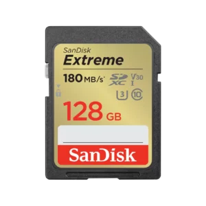 SanDisk Extreme SD UHS-I Card - 128GB SDSDXVA-128G-GNCIN