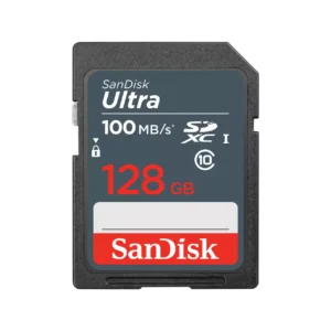 SanDisk Ultra® SDXC™ card - 128GB SDSDUNR-128G-GN3IN