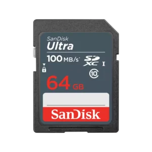 SanDisk Ultra® SDXC™ card - 64GB - SDSDUNR-064G-GN3IN