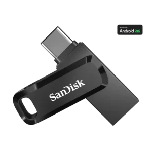 SanDisk Ultra Dual Drive Go USB Type-C™ - 128GB (Black) SDDDC3-128G-G46