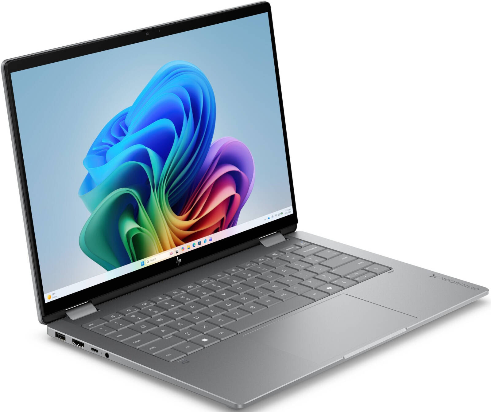 HP OmniBook X FlipNGAI 14-kb0023dx (D3KN6UA) 16 GB Ram 1 TB PCIe®SSD 14 Inch diagonal 2K OLED Touchscreen Display Laptop - Image 4