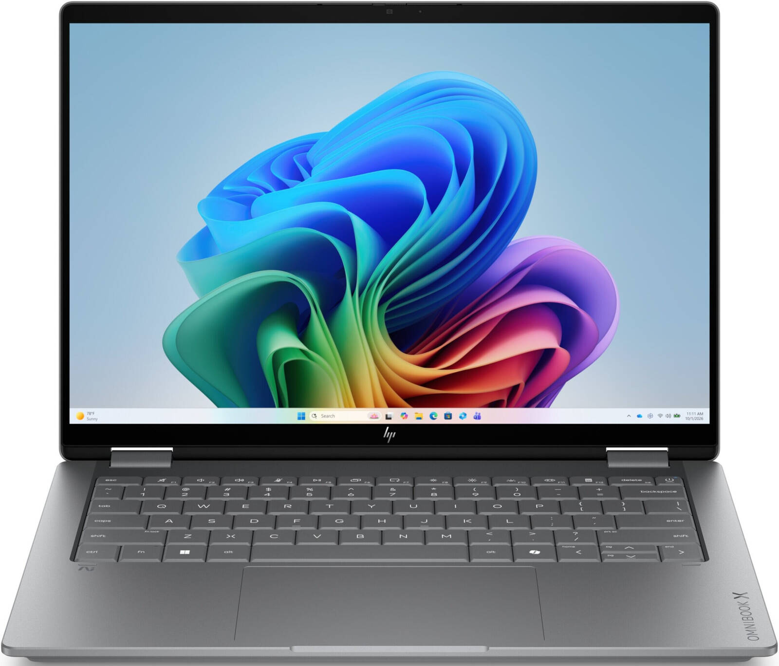HP OmniBook X FlipNGAI 14-kb0023dx (D3KN6UA) 16 GB Ram 1 TB PCIe®SSD 14 Inch diagonal 2K OLED Touchscreen Display Laptop