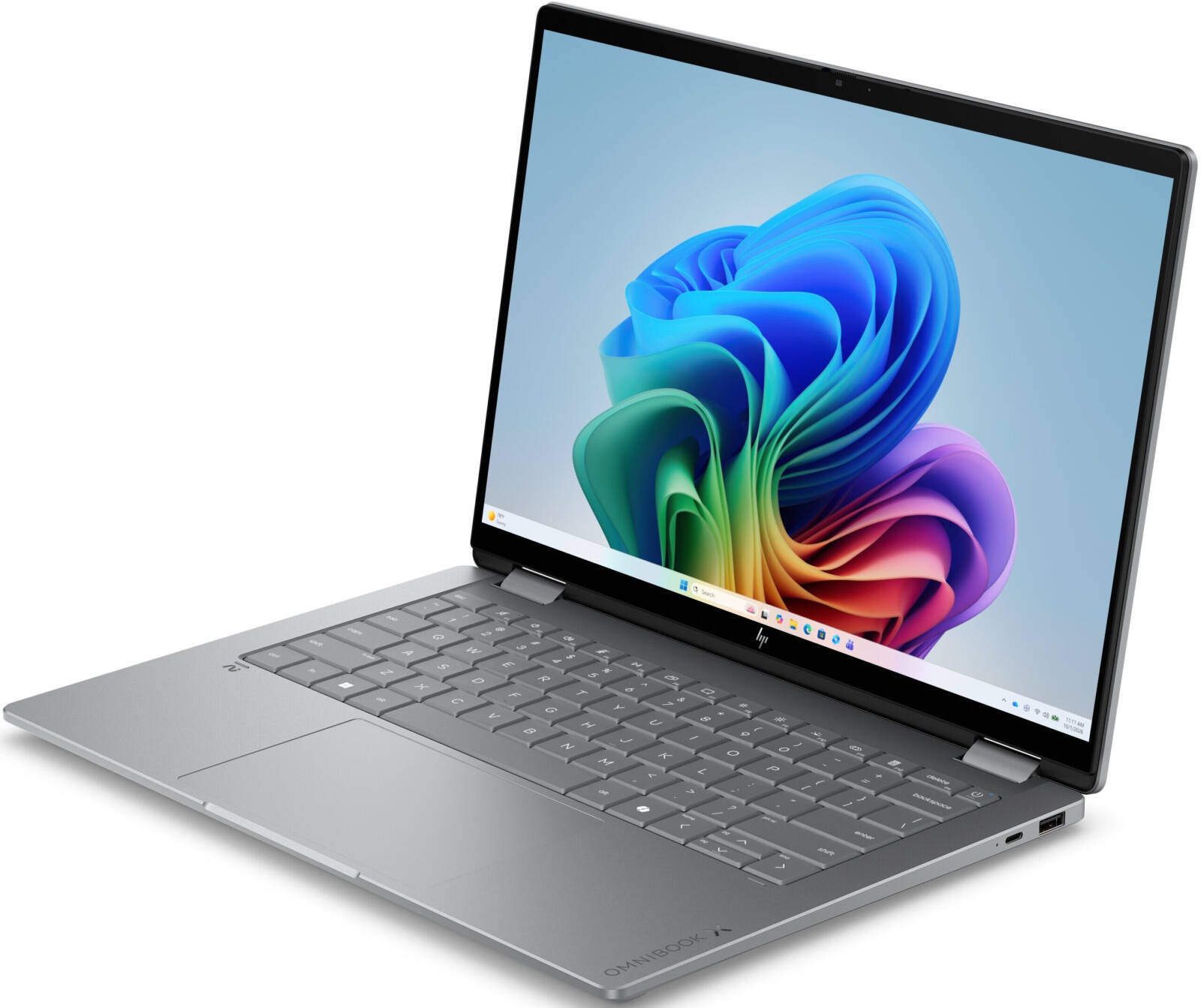 HP OmniBook X FlipNGAI 14-kb0023dx (D3KN6UA) 16 GB Ram 1 TB PCIe®SSD 14 Inch diagonal 2K OLED Touchscreen Display Laptop - Image 2
