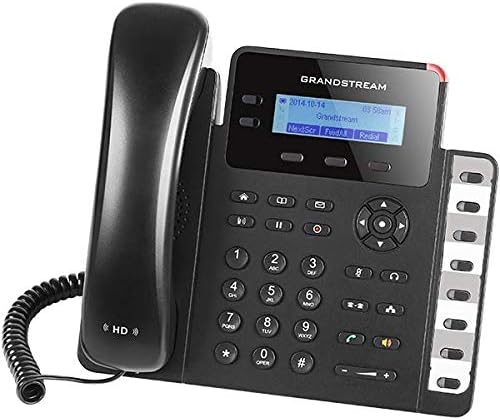 Grandstream GXP1628 IP Phone | 2 Lines, 2 SIP Accounts | 2.9-Inch LCD Display | Dual-Port Gigabit Ethernet with Integrated PoE - Image 3