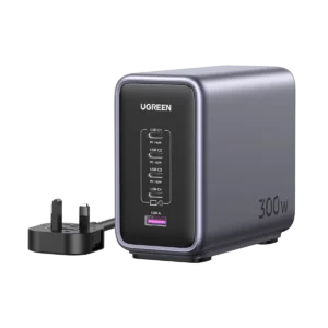UGREEN 300W Nexode PD GaN Fast Charging Station UK CD333 90904B