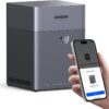 UGREEN NAS DH4300 Plus 85660 4-Bay, Support Capacity up to 128TB (Diskless) | Remote Access, AI Photo Album, Beginner Friendly, 8GB LPDDR4X RAM, 2.5GbE, 4K HDMI, Network Attached Storage (Diskless)