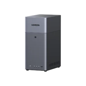UGREEN NAS DH2300 95998 2-Bay Desktop NAS Support Capacity 64TB (Diskless) | Remote Access, AI Photo Album, Beginner Friendly System, 4GB RAM on Board,1GbE, 4K HDMI, Network Attached Storage (Diskless)