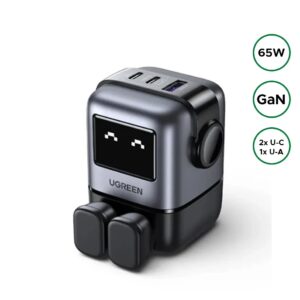 UGREEN 65W UNO RG GaN Fast Charging Adapter CD361 25686