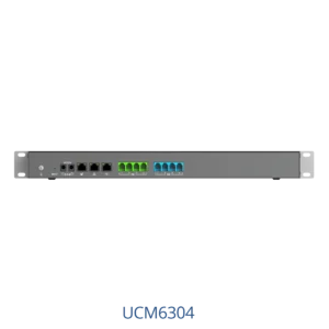 Grandstream UCM6304 IP PBX | 4 FXO Ports, 4 FXS Ports | Desktop/Rack-Mount