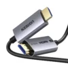 UGREEN 25 Meter 4K Fiber Optic HDMI Cable Male to Male Aluminum Shell HD178 45506