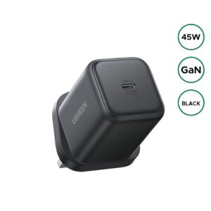 UGREEN 45W Type-C GaN Fast Charger UK – X524 – 65056B