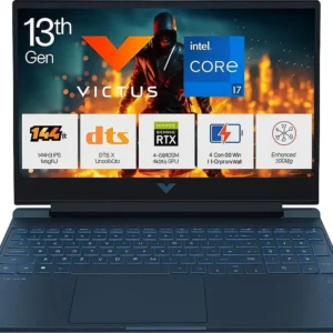 HP Victus 15-fa2103tx Gaming Laptop Intel Core i7-13620H 8GB Ram 512GB SSD 15.6 Inch WQXGA Display Laptop 6GB NVIDIA GeForce RTX 4050
