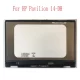 NEW-14-Laptop-LCD-Screen-For-HP-Pavilion-x360-14M-DH-14-DH-14-DH000-NV140FHM